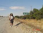 Steve Vought The Fat Man Walking niezwykły marsz od San Diego / California do Nowego Jorku dystans >