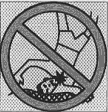 ENGLISH 14. Fit the frame pad to the trampoline to cover the springs and metal parts (Figure 8). Fig. 8 15. Tie the elastic straps around the legs of the trampoline.