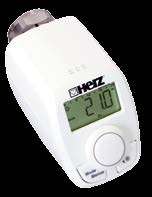 ETK Elektroniczna głowica termostatyczna Elektroniczne systemy regulacyjne Elektroniczna głowica termostatyczna ETK Do współpracy z zaworem termostatycznym, gwint