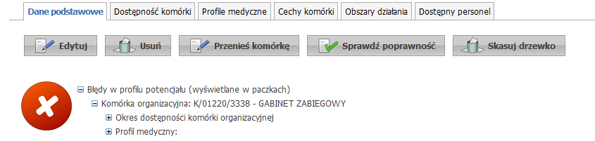 22 jest automatycznie wyliczana przez system. Przycisk organizacyjnej.