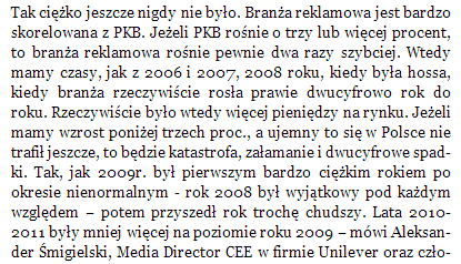 Komentarze branżowe http://m.onet.pl/biznes,j2v7h http://finanse.wp.