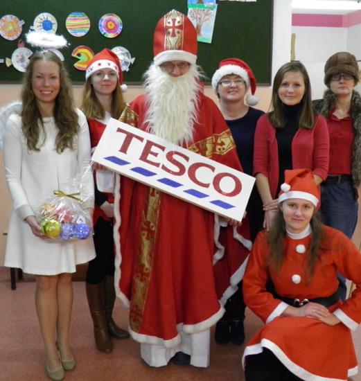 Dla mnie ważnym wydarzeniem była Akacja Mikołajkowa zorganizowana przez Fundację Tesco Dzieciom wspólnie z Towarzystwem Przyjaciół Dzieci w Krakowie, dzięki której ponad pół tysiąca dzieci ze