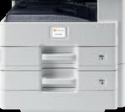 02 2011 DC 6025/P 6030 Technologia druku Podajnik dokumentów Prędkość kopiowania Czas pierwszej strony Czas nagrzewania kopii Odcienie szarości Gramatura papieru Odbiór papieru Separator prac Pamięć