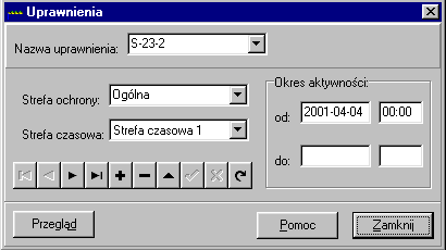 Wszystkie informacje o danych osobowych pracownika i przypisanym mu czasie wprowadzane w module danych osobowych zostały podzielone na kilka grup: - dane osobowe: imię nazwisko, data urodzenia, data