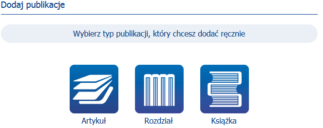 4. Wprowadzanie publikacji podzielone zostało na poszczególne kroki: a) dane podstawowe, b) autorzy, c) afiliacje, d) pliki, e) dane dodatkowe, f) podsumowanie. Ad.