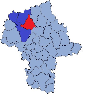 2. Ogólna charakterystyka powiatu ciechanowskiego Powiat ciechanowski jest położony w subregionie ciechanowskim, na północno-zachodnim Mazowszu, pod względem obszarowym zalicza się do powiatów