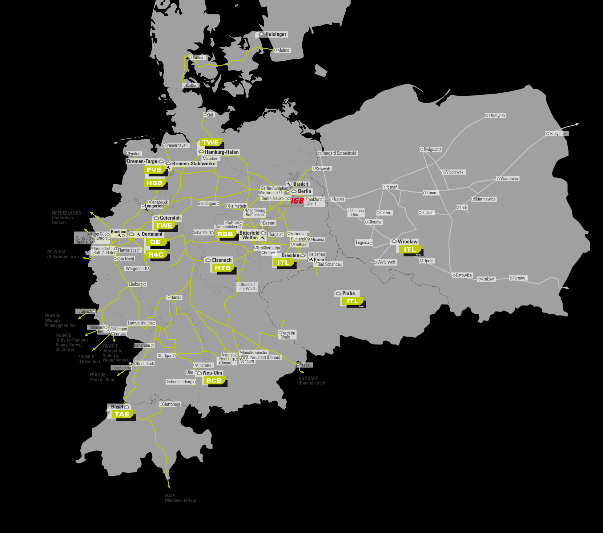8 Sieć transportowa
