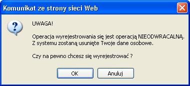 Aktywacja i konfiguracja konta użytkownika składającego formularz Zmiana hasła jest taka sama dla użytkownika typu osoba bądź organizacja. 2.