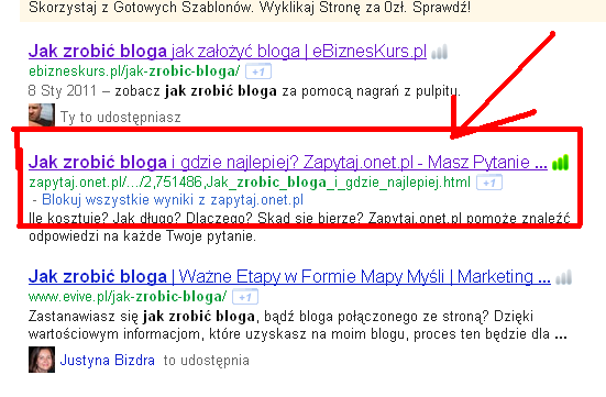 Gdzie szukać stron do komentowania? W Google!