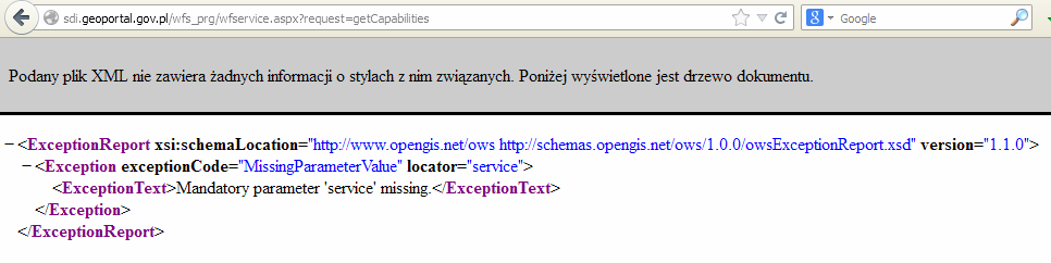 http://http://sdi.gdos.gov.pl/wfs? http://sdi.gdos.gov.pl/wfs?request=getcapabilities http://gis.um.wroc.pl/services/ogc_mpzp/mapserver/wfsserver?