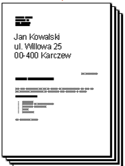 Strona 38 z 54 Źródło danych Główny dokument Korespondencj a seryjna Jan Kowalski Ul. Willowa 25