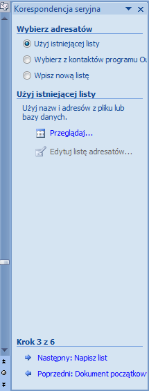 Strona 41 z 54 możliwość edytowania dostępnych danych, sprawdzenia ich poprawności. Jeżeli wszystko jest w porządku, potwierdzamy nasz wybór przy pomocy przycisku OK.