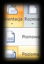 Na drugiej stronie (Enter mogę bez problemu wykasować) Strona 54 z 54 Teraz musimy uaktywnić podział sekcji.