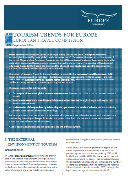 Tourism