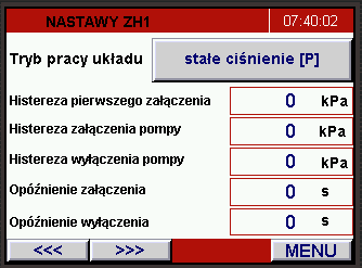 Kp = 60.0 - współczynnik proporcjonalności regulatora PID. Może przyjmować wartości w zakresie 0.1 999.9 Wartość fabryczna ustawiona jest na 100.0. Ti = 3.0 współczynnik całkujący regulatora PID.