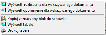 Należy wybrać folder, rodzaj zestawienia, wskazać miesiąc sprawozdawczy i użyć przycisku Oblicz.