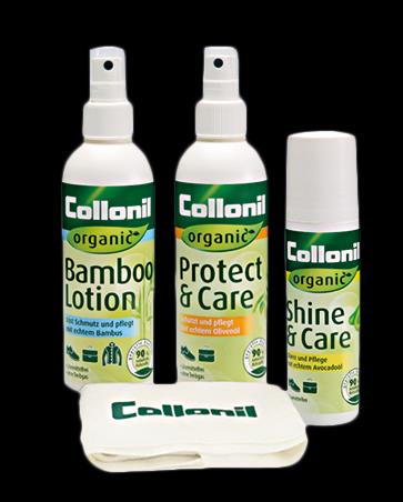 COLLONIL ORGANIC Impregnacja, czyszczenie i