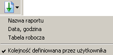 Zmiany w programie C GEO v. 6.5 1. Eksport lub import SHP Doszła nowa funkcja eksportu lub importu danych mapy w standardzie ArcView.