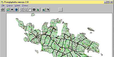 Zalecana przez BULiGL przeglądarka Mapnik posiada podstawowe moŝliwości GIS, które mogą zostać z powodzeniem wykorzystane na szczeblu nadleśnictwa do redakcji prostych map tematycznych oraz