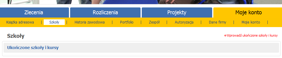 XVI. Książka adresowa. 1. W celu przejścia do książki adresowej użytkownik musi posiadać własne konto.