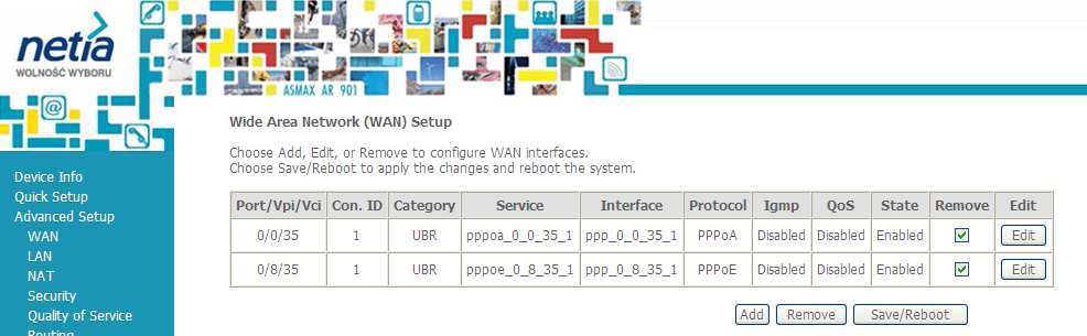 4. Następnie naleŝy uzupełnić znajdujące się poniŝej pola IP Address oraz Subnet Mask: wprowadzając parametry przyznane przez Netię wg poniŝszej zasady: Adres IP: adres o jeden większy od określonego