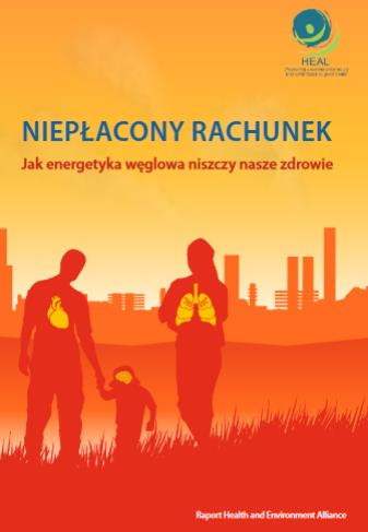 Jak energetyka węglowa niszczy nasze zdrowie (2014) Wnioski: Polacy co roku ponoszą