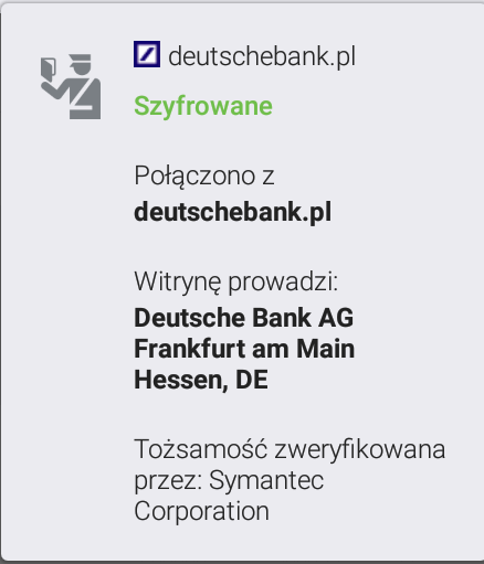 Nigdy nie loguj się za pośrednictwem linków, które otrzymałeś z nieautoryzowanych źródeł (na przykład w wiadomości e-mail).