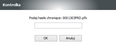 Zdalne odnawianie certyfikatu użytkownika systemu ESDI/WEB umieszczonego w pliku W celu odnowienia certyfikatu użytkownika, należy: 1. Uruchomić Internet Explorer i wejść na stronę https://cert.kdpw.