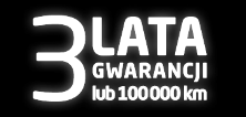 Gwarancja przedłużona nawet do 5 lat w cenie od 499 zł (1) Dacia Finansowanie o Kredyt 50/50 0% (2) o Kredyt 4x25 o Kredyt Ulgowy o Leasing od