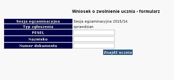 Termin złożenia wniosku: - ze względu na sprzężone niepełnosprawności do 30 listopada 2015 r. - ze względu na losowy lub zdrowotny przypadek do 15 czerwca 2016 r.