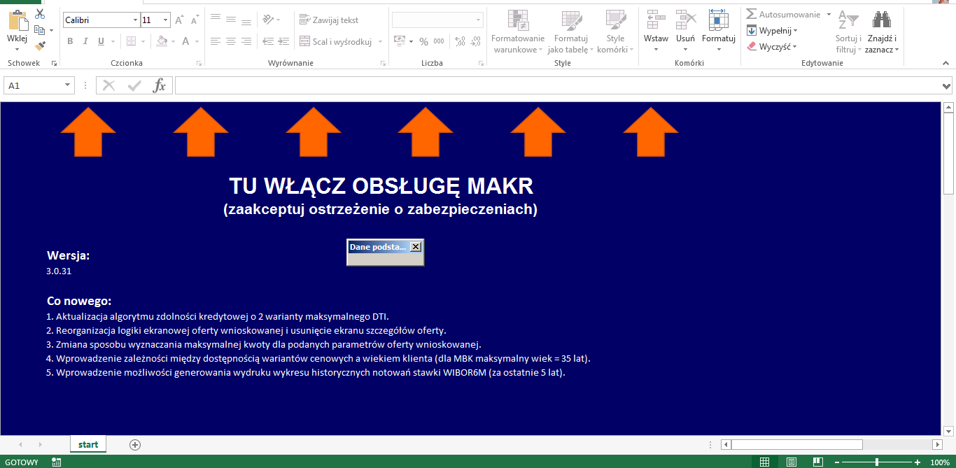 Kalkulator powrót do ekranu po jego minimalizacji Tak wygląda zminimalizowane okno kalkulatora.