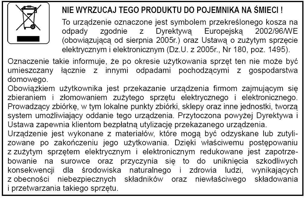 Do wejść 5, 6, 7, 8 można przypisać funkcje bezpośredniego wyzwalania nagrań 5-8, rezygnując z domyślnych funkcji. Konfigurację należy określić przy zamawianiu.