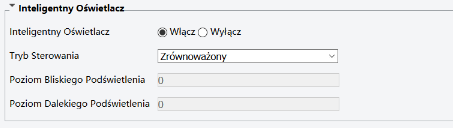 Parametr Opis tryb kolorowy. Dzień: Kamera prezentuje stale obraz kolorowy.