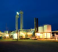 Wytwarzanie i dystrybucja paliw gazowych LCNG Produkcja LNG Terminal Dystrybucja