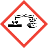 2.2.3 SYMBOLE, ZWROTY I NAPISY OSTRZEGAWCZE Piktogramy: Hasło ostrzegawcze: Niebezpieczeństwo Zwroty wskazujące rodzaj zagrożenia: H315 - Działa drażniąco na skórę.