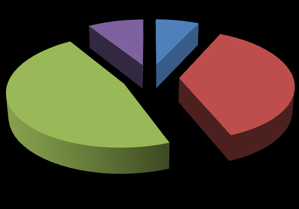 9% 7% 47% 37% mierna umiarkowana dobra doskonała Ryc. 33.