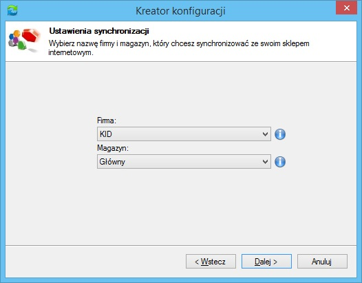 Po wpisaniu wszystkich danych klikamy zapisz i przechodzimy do kolejnego okna.