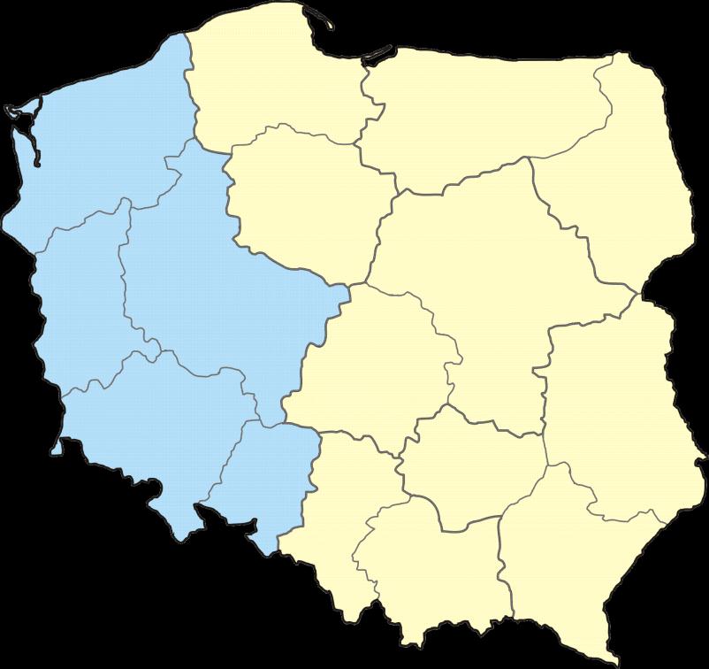 makroregionu Polski