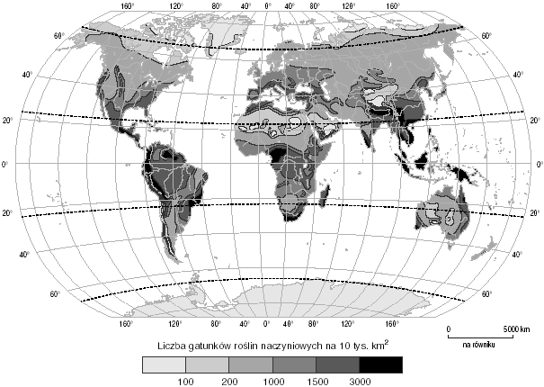 397. Podaj przykłady czynnika kształtującego odrębność faunistyczną krain zoogeograficznych. 1 p....... 398.