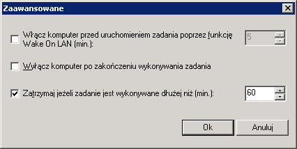 122 Kaspersky Administratin Kit Rysunek 94. Okn Zaawanswane. 3.2.7.