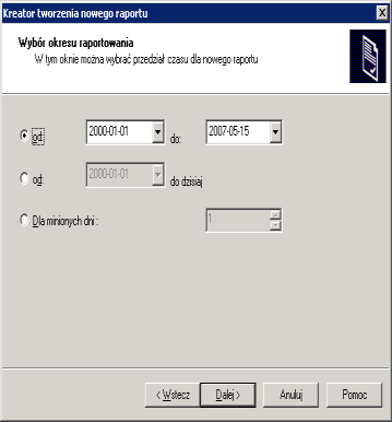 Obsługa 155 5.4. Raprty 5.4.1. Twrzenie szablnu raprtu W celu utwrzenia szablnu raprtu: 1.