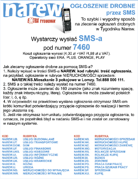 Firma Tynk bud wykona tynki gipsowe i cementowo- wapienne agregatem. Tel. 600 302 345, 519 169 992. Firma Mar-Bud kompleksowe wykończenia wnętrz: remonty, glazura, panele, terakota, malowanie.