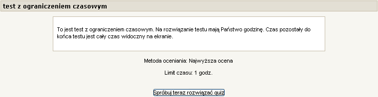 Fora mogą byd moderowane, czyli nauczyciel ma prawo edycji wszystkich wypowiedzi, jeżeli uzna je za niestosowne.