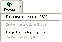 2.4.1. Nastawy zabezpieczeń i układów Nastawy zabezpieczeń i układów t pcja umżliwiająca pbranie, edycję i wysłanie nastaw zabezpieczeń i układów bsługiwaneg urządzenia.