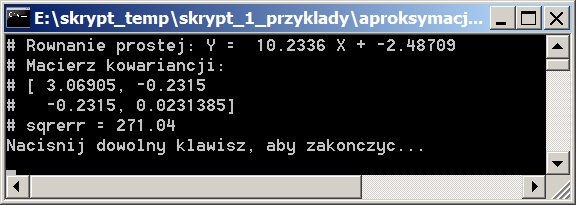 Część II Programowanie strukturalne w języku C Robert Smyk biblioteką dynamiczną libgsl.dll oraz libgslcblas.dll, a nie jak można było sądzić z biblioteką libgsl.a. Biblioteki te można dostarczyć z pliku gsl-1.