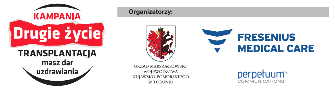 Kontakt Hanna Łukomska koordynator kampanii 'Drugie życie' tel.: 506 650 474 email: hl@prcom.pl Toruń,17.12.2012 Marta Andrzejewska Fresenius Medical Care Polska tel.: 605 213 063 email: marta.