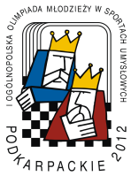 I OGÓLNOPOLSKA OLIMPIADA MŁODZIEŻY W SPORTACH UMYSŁOWYCH PODKARPACKIE 2012 WZW JAWOR Solina, 14 21.04.