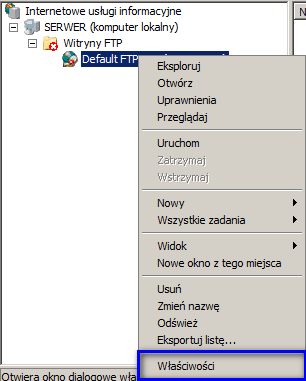 Windows Server 2008 Standard Str. 10 Ćwiczenia. Opr.