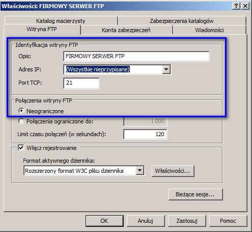 Windows Server 2008 Standard Str. 12 Ćwiczenia. Opr.