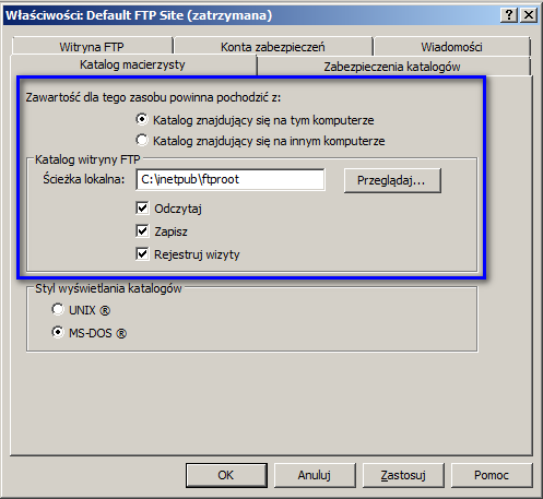 Windows Server 2008 Standard Str. 13 Ćwiczenia. Opr.